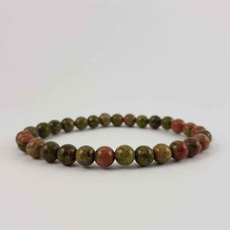 Unakite Bracelet - Large