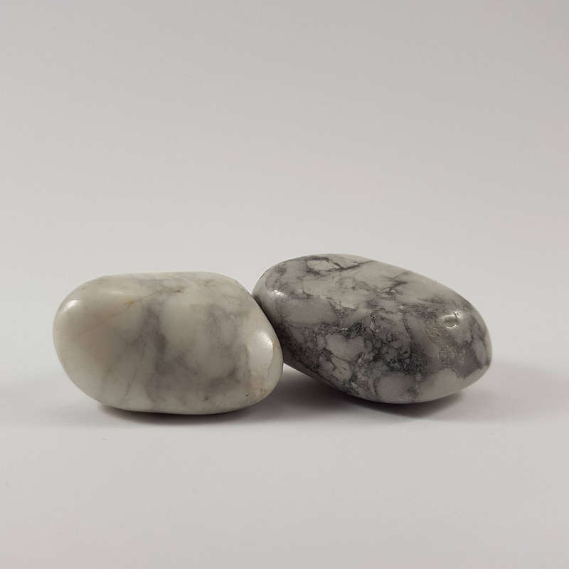 Howlite Tumbles - Medium (15-30g)