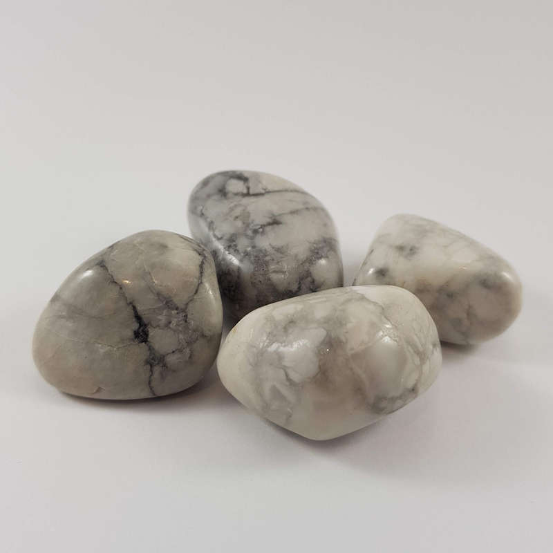 Howlite Tumbles - Medium (15-30g)