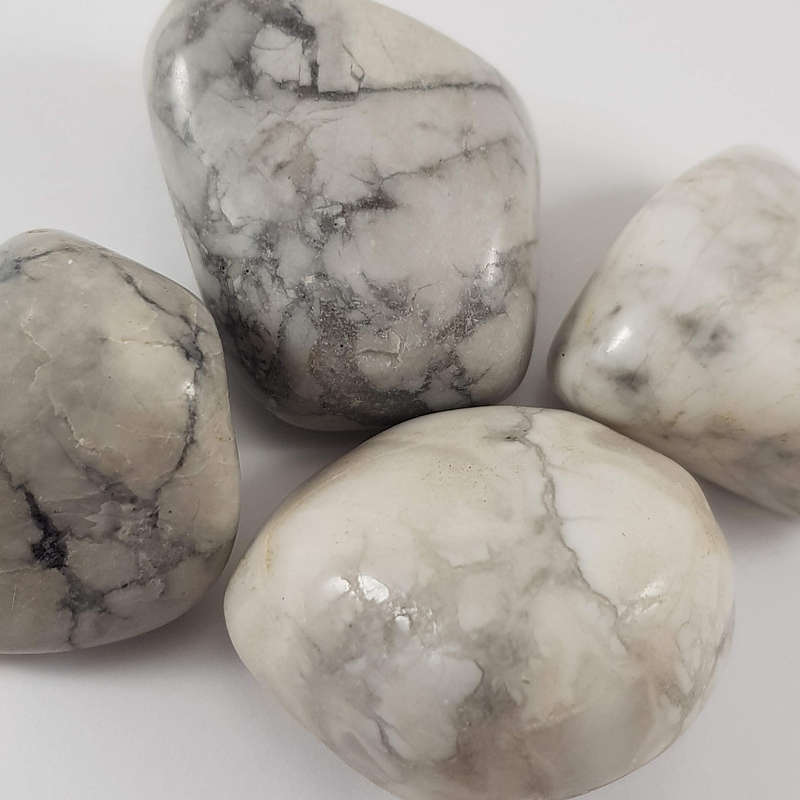 Howlite Tumbles - Medium (15-30g)