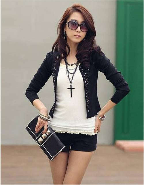 Light Casual Jacket - XL / Black
