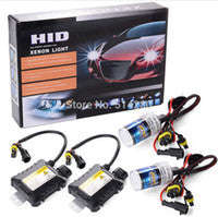 New 55W HID lights kit with slim ballast - H7 / 15000K