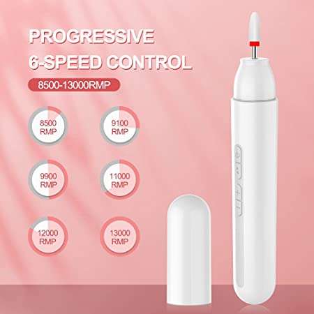 6 in 1 Manicure and Pedicure set - Touch Beauty