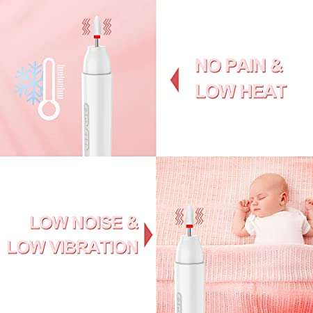 6 in 1 Manicure and Pedicure set - Touch Beauty