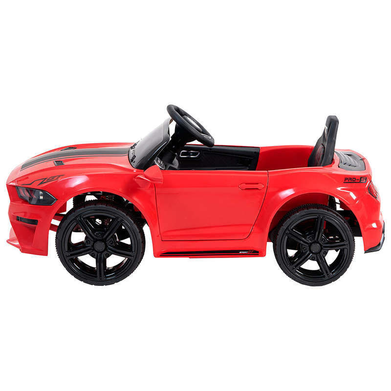 Demo 12V Mustang replica kids electric muscle ride on car, with remote control