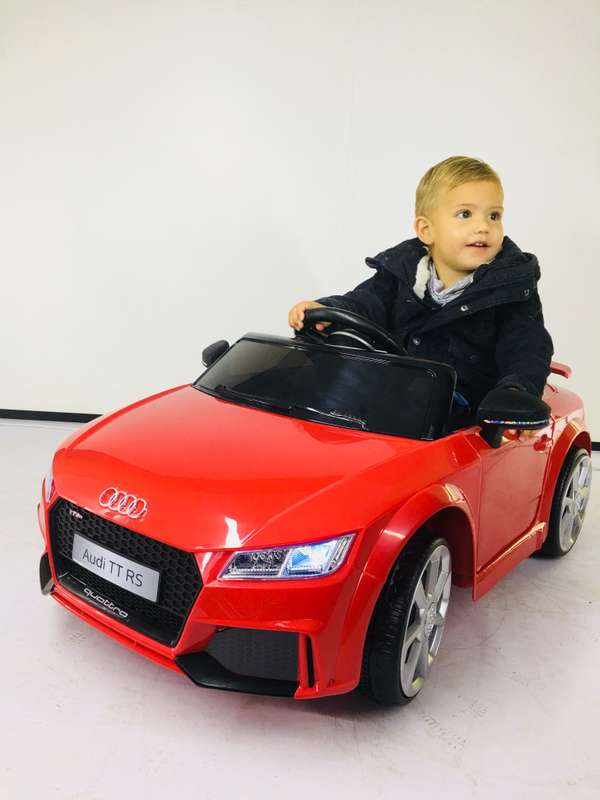 Audi TT kids ride on car