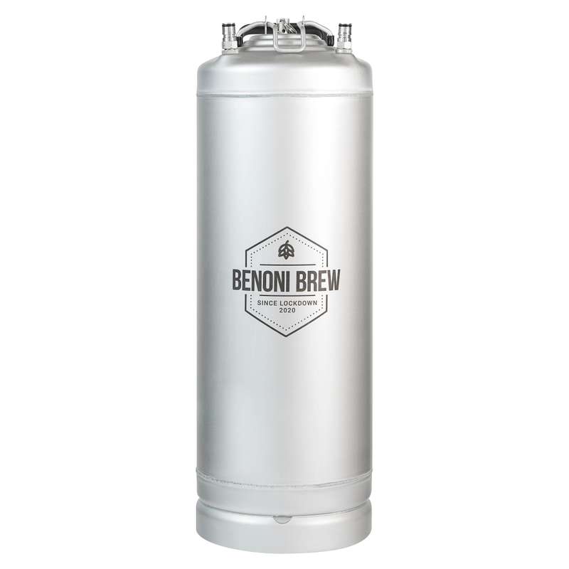 Benoni Brew 19L Corny Beer Keg