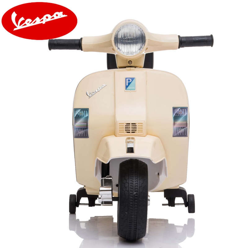 Little Vespa PX150 Kid's Ride-on | Cream