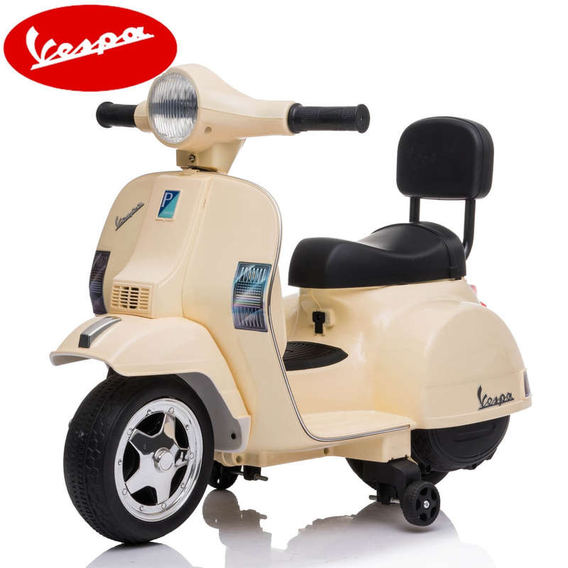 Little Vespa PX150 Kid's Ride-on | Cream