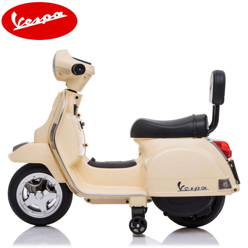 Little Vespa PX150 Kid's Ride-on | Cream