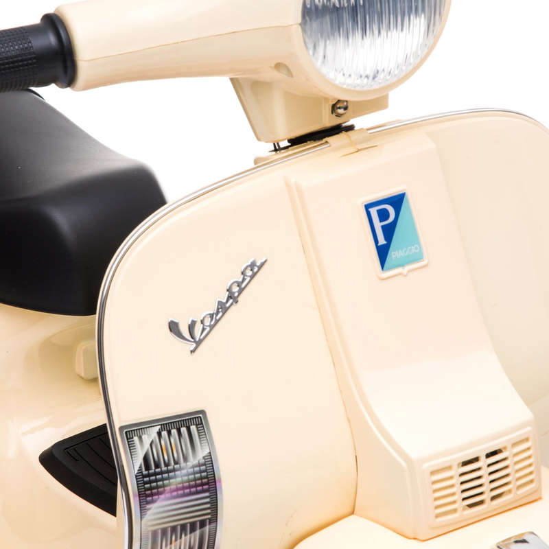 Little Vespa PX150 Kid's Ride-on | Cream