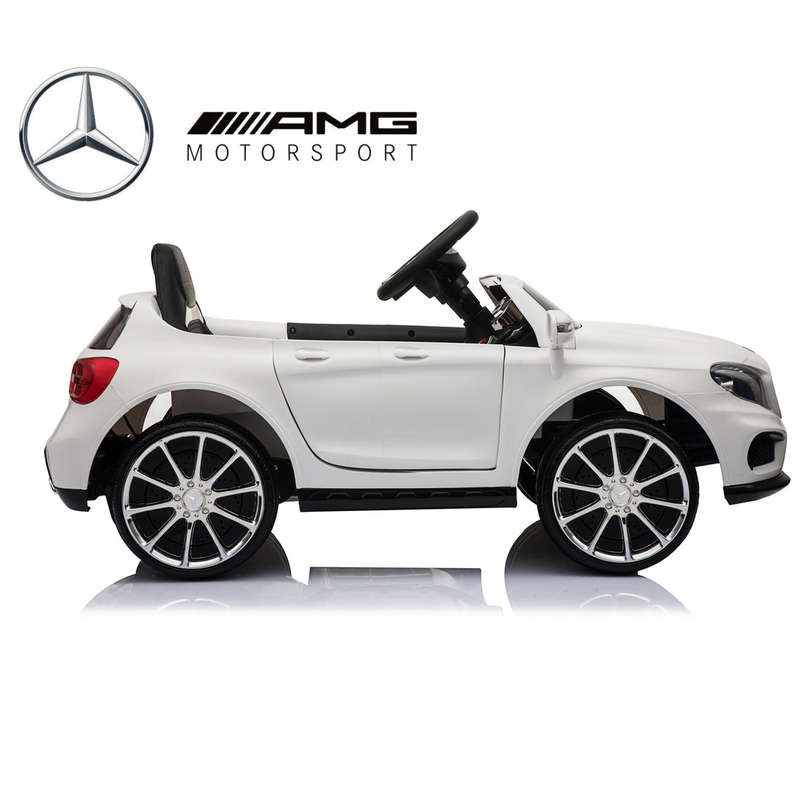 Demo Mercedes GLA45 Kids ride on car