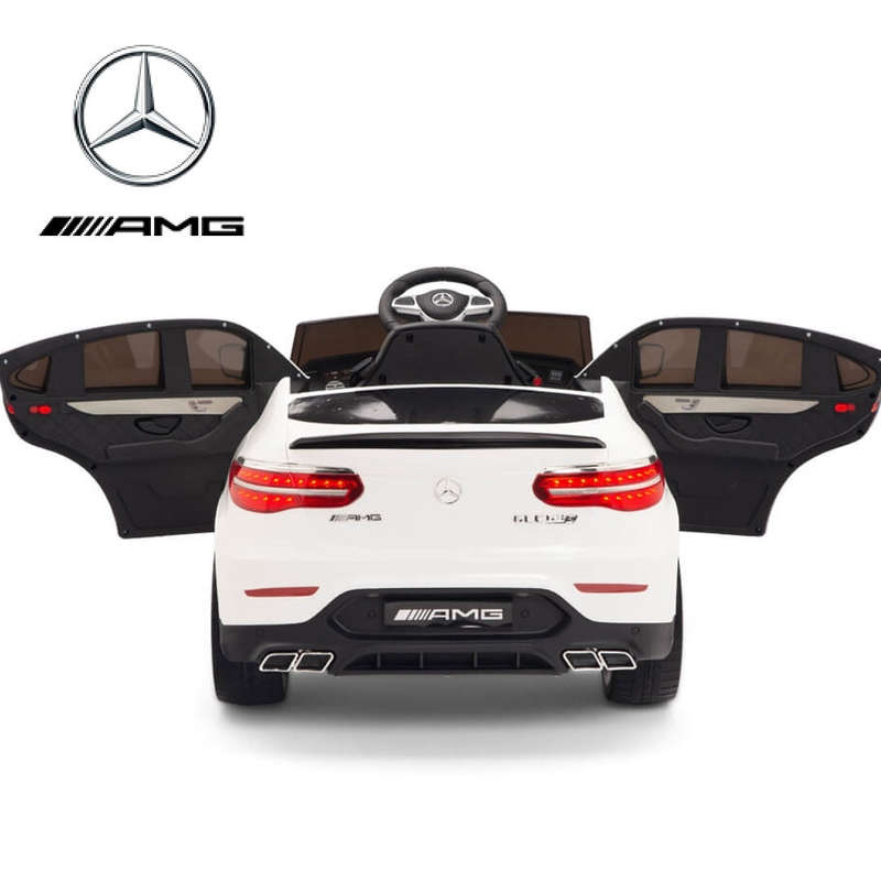 12V Mercedes GLC63S Coupe kids electric ride on car