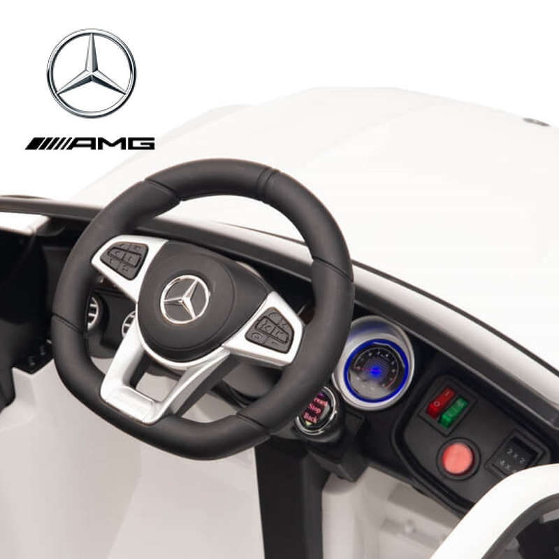 12V Mercedes GLC63S Coupe kids electric ride on car