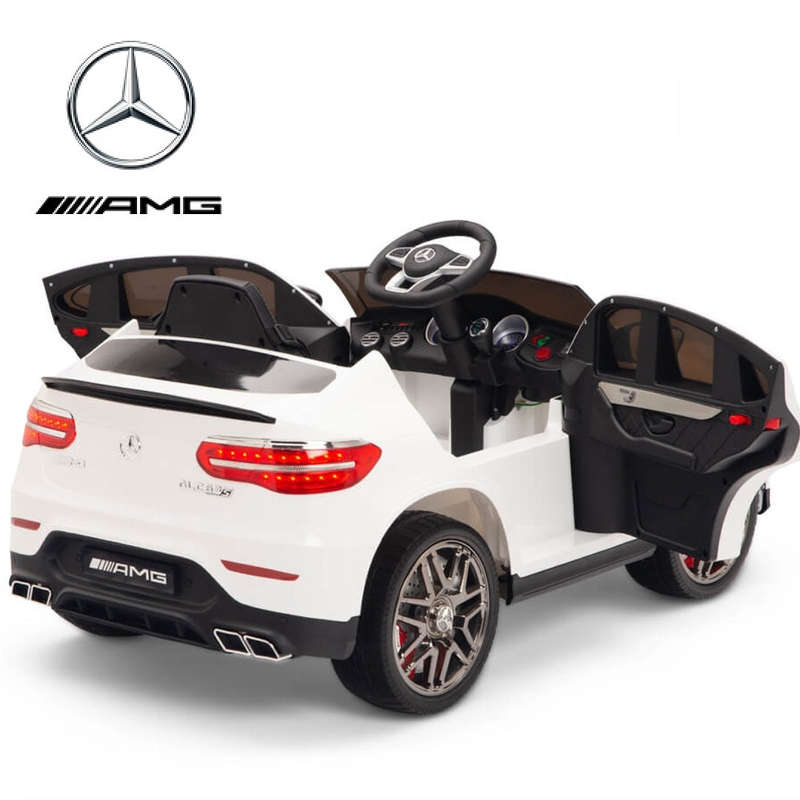 12V Mercedes GLC63S Coupe kids electric ride on car