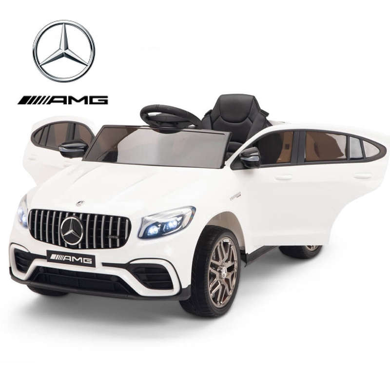 12V Mercedes GLC63S Coupe kids electric ride on car