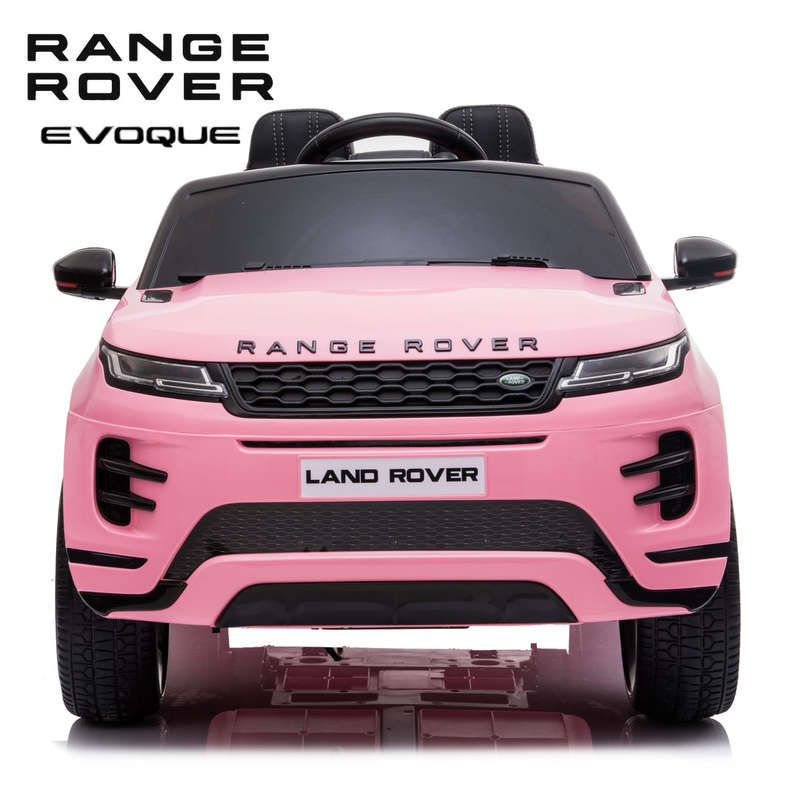 Kids Electric Ride On Car Range Rover Evoque Coup Pink