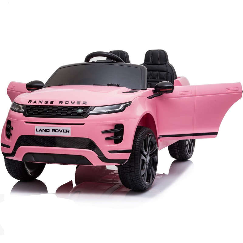 Kids Electric Ride On Car Range Rover Evoque Coup Pink