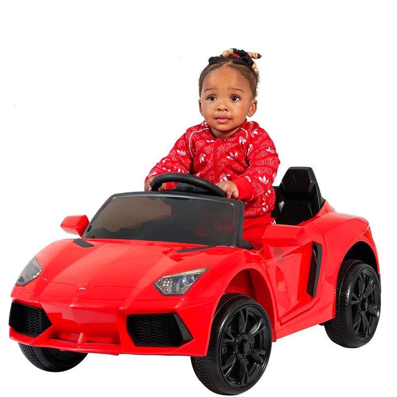 Sporty Lambo Replica - Kids Electric Ride On Car