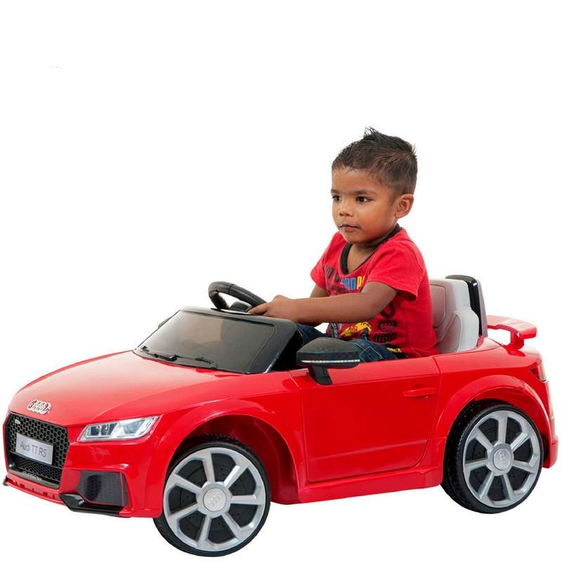 Audi TT kids ride on car