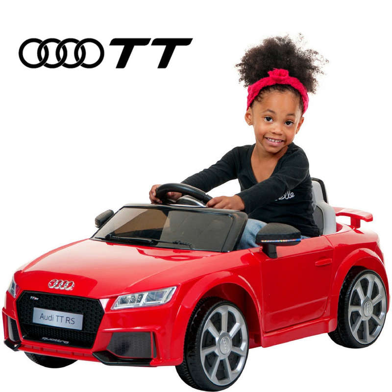 Audi TT kids ride on car