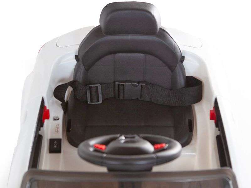 C Class replica 12V Battery Powered Kids Ride on Car White with Parental Control
