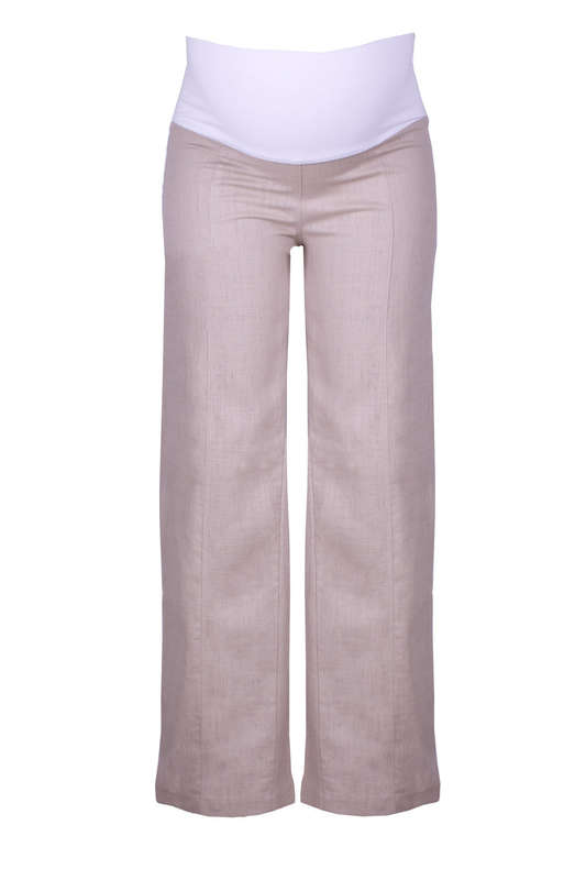 Linen Pants Stone - 32 / Stone