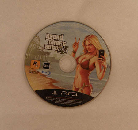 Grand Theft Auto 5 (Disc Only) - 1+