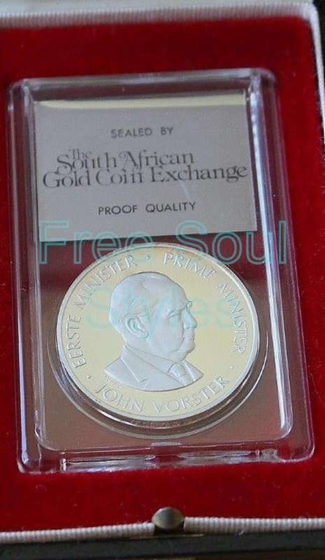 1948 - 1978 National Party Proof 30th Anniversary Silver Medallion