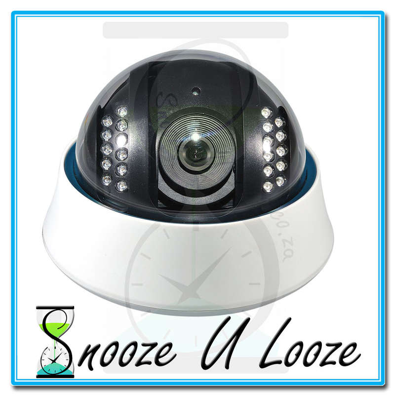 1000 TVL Water resistant Day/Night Dome Camera *6 Month Warranty*(White)