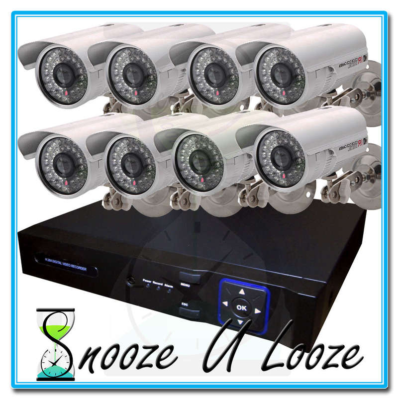 !!SPECIAL OFFER!! 700TVL 8 Ch CCTV Kit with HDMI