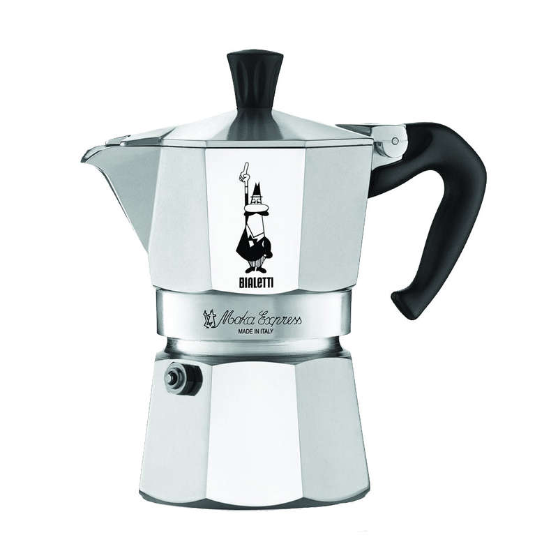 Bialetti Moka Pots (Aluminium) coffee maker - 2 Cup