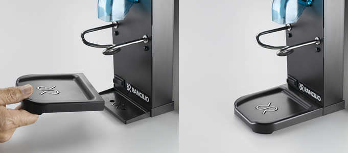 Rancilio Rocky Espresso Grinder SD - No Doser - S/Steel