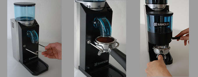 Rancilio Rocky Espresso Grinder SD - No Doser - S/Steel