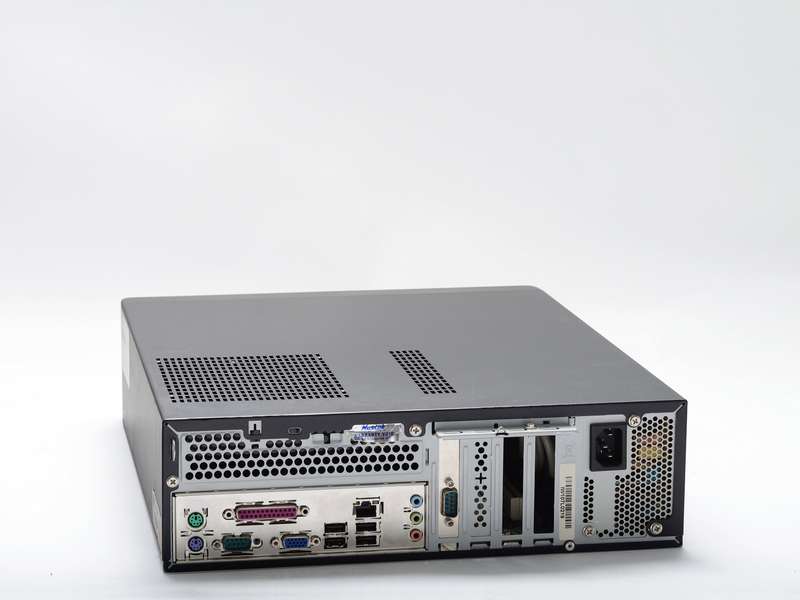 Mecer Pro 400 SFF (Refurb) - Celeron, 2GB RAM, 160GB HDD, Win 7 Pro