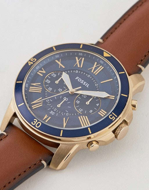 *FREE SHIPPING IN STOCK*Fossil Men's Grant Sport watch FS5268