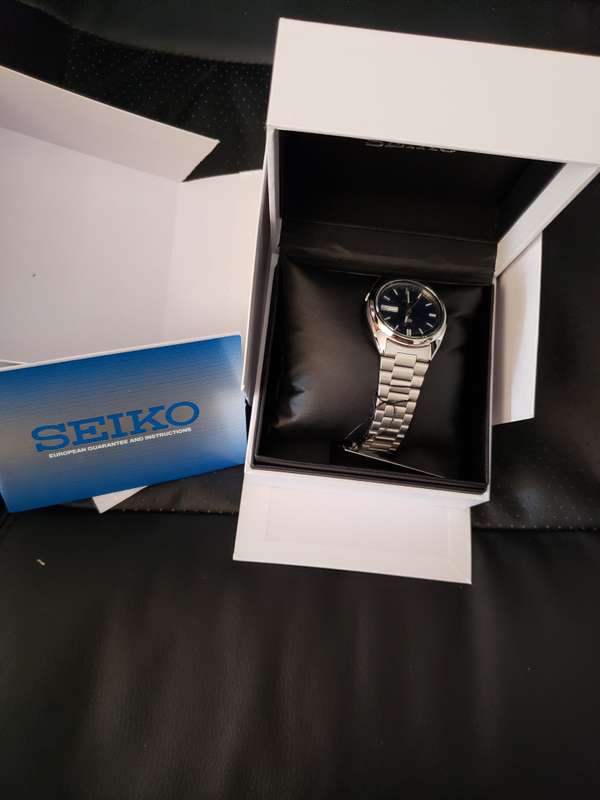 Seiko SNXS77K Men's Analogue Automatic Watch with Stainless Steel Bracelet - SNXS77K