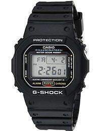 Casio DW5600E-1V G-Shock Classic Digital Men's Watch