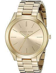 ***FREE SHIPPING***Michael Kors MK3179 Ladies Runway Gold-Tone Watch