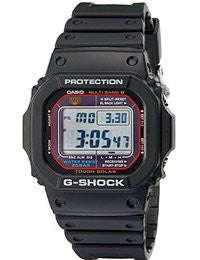 Casio Men's GWM5610-1 G-Shock Solar Watch with Black Band**FREE SHIPPING**