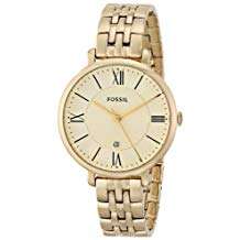 Fossil Women's ES3434 Jacqueline Gold-Tone Stainless Steel Watch