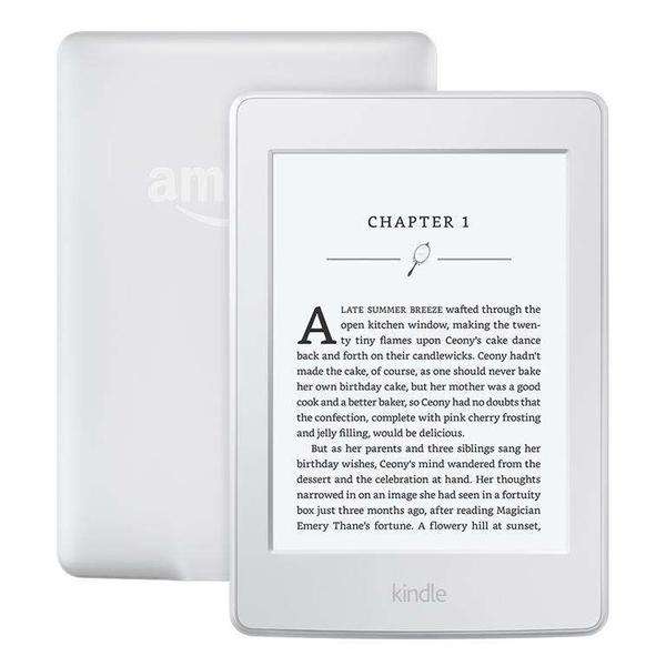 **IN STOCK NOW SHIPPING**Amazon Kindle Paperwhite White WIFI 7th Generation