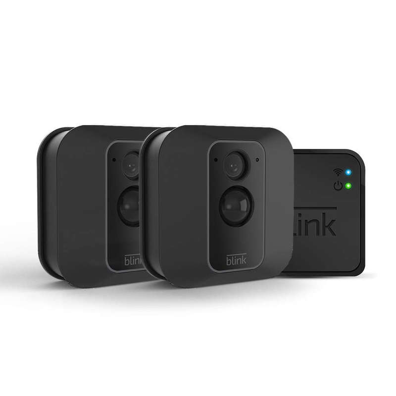 **FREE SHIPPING IN STOCK**Blink XT2 Outdoor/Indoor Smart Security Camera with cloud storage inclu...