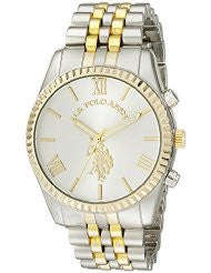 U.S. Polo Assn. Ladies USC40057 Analog Display Analog Quartz Two Tone Watch