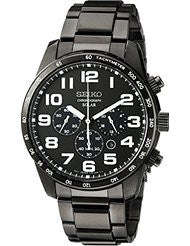 Seiko Men's SSC231 Sport Solar Stainless Steel Watch