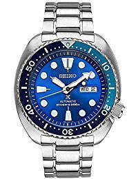 New Seiko SRPB11 Automatic Blue Lagoon Turtle Limited Edition Divers Men's Watch