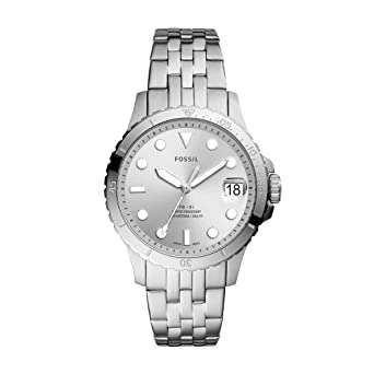 Fossil Women's FB-01 Stainless Steel Casual Quartz Watch ES4744