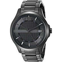 ARMANI EXCHANGE Hampton Black Dial Black Ion-plated Men's Watch Item No. AX2104