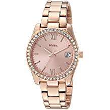 Fossil Women's 'Scarlette' Quartz Stainless Steel Casual Watch ES4318