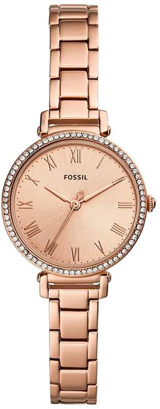 Fossil Women`s Kinsey Rose Gold-Tone Stainless Steel Watch ES4447**IN STOCK**